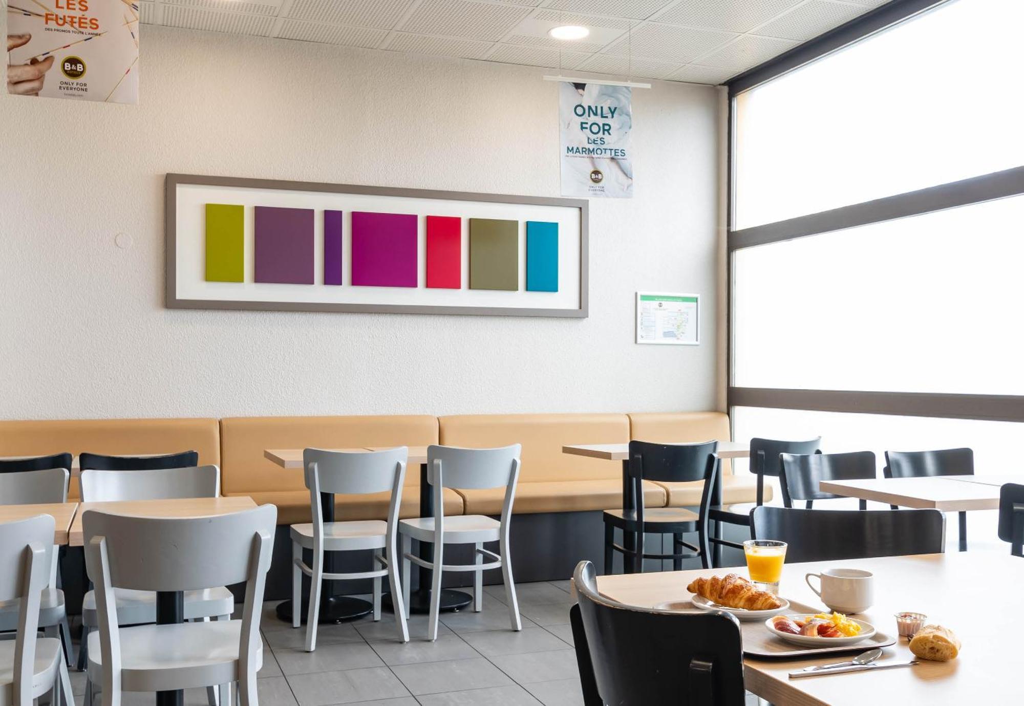 B&B Hotel Grenoble Centre Verlaine 외부 사진