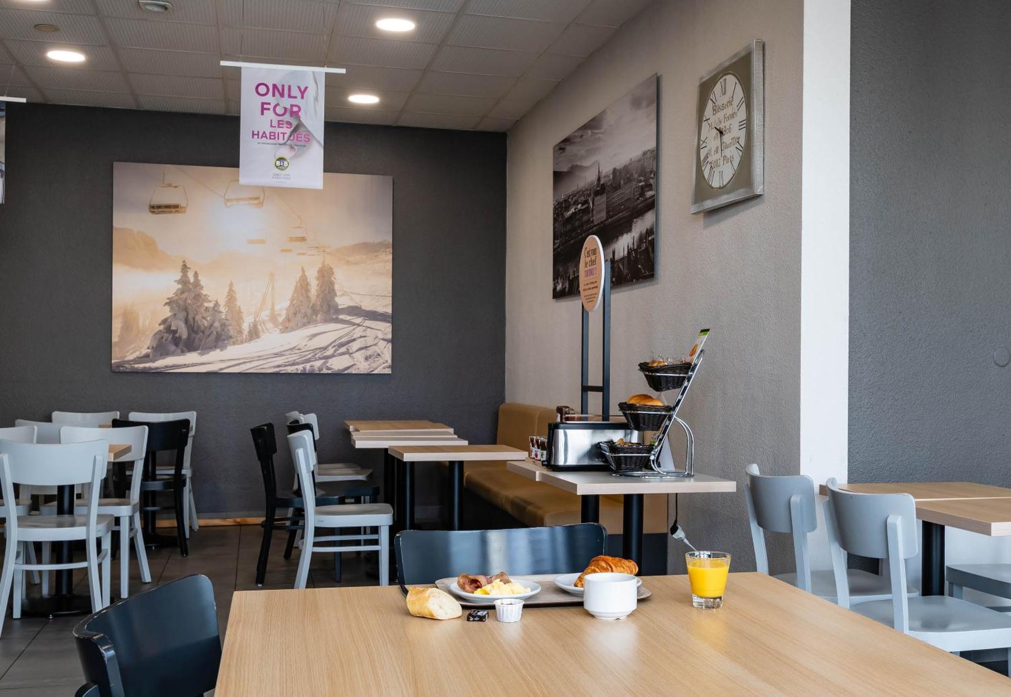 B&B Hotel Grenoble Centre Verlaine 외부 사진