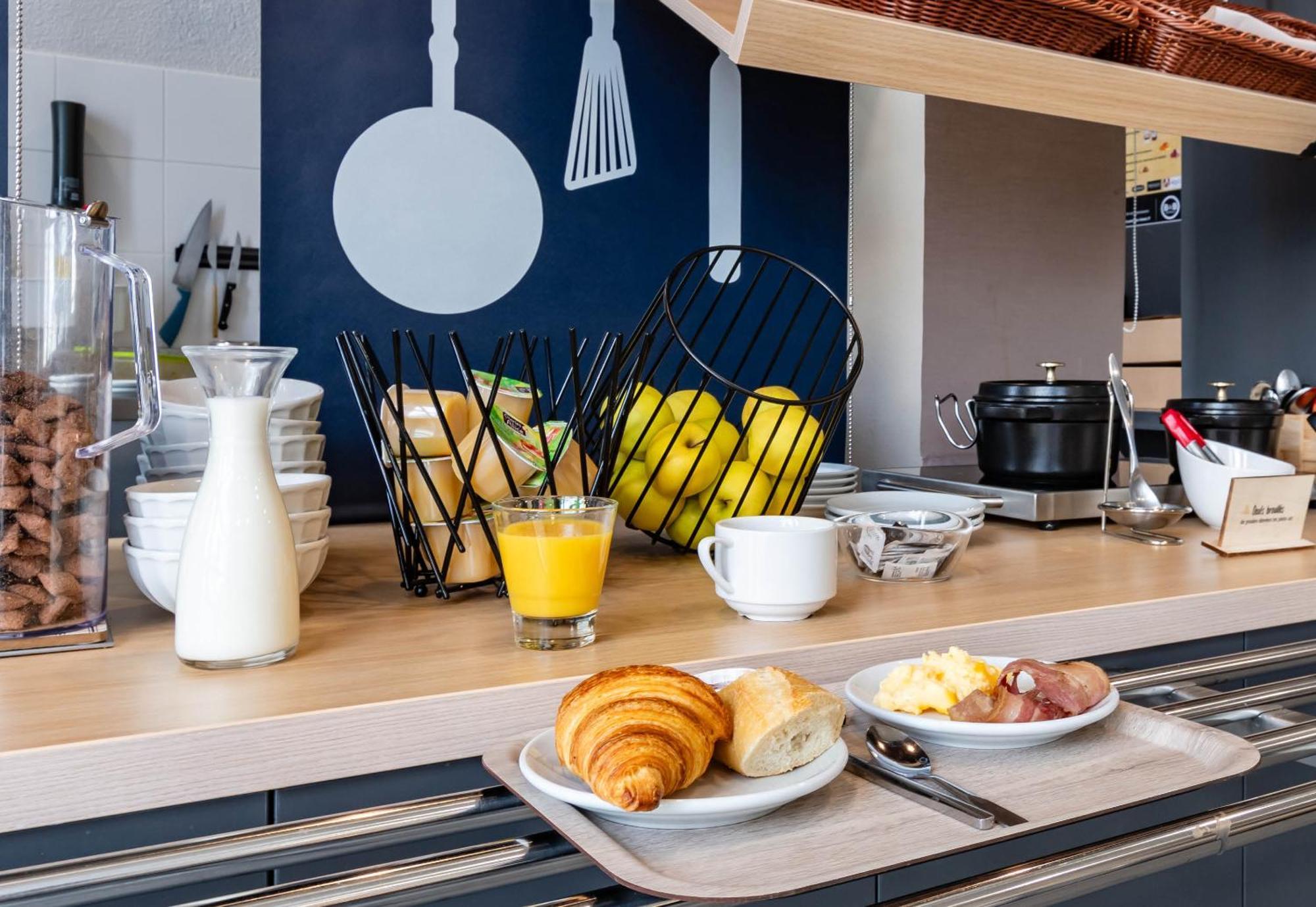 B&B Hotel Grenoble Centre Verlaine 외부 사진