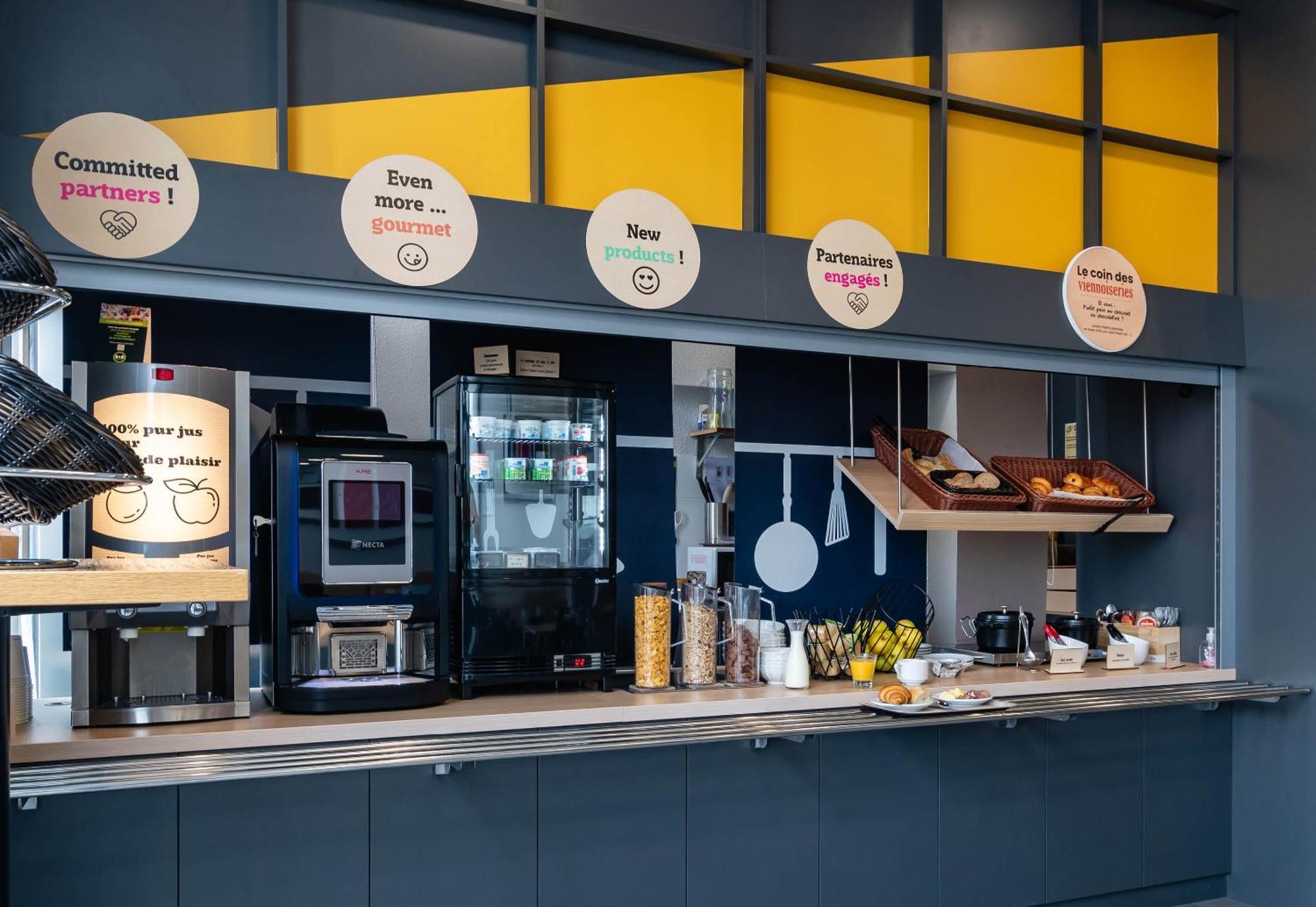 B&B Hotel Grenoble Centre Verlaine 외부 사진