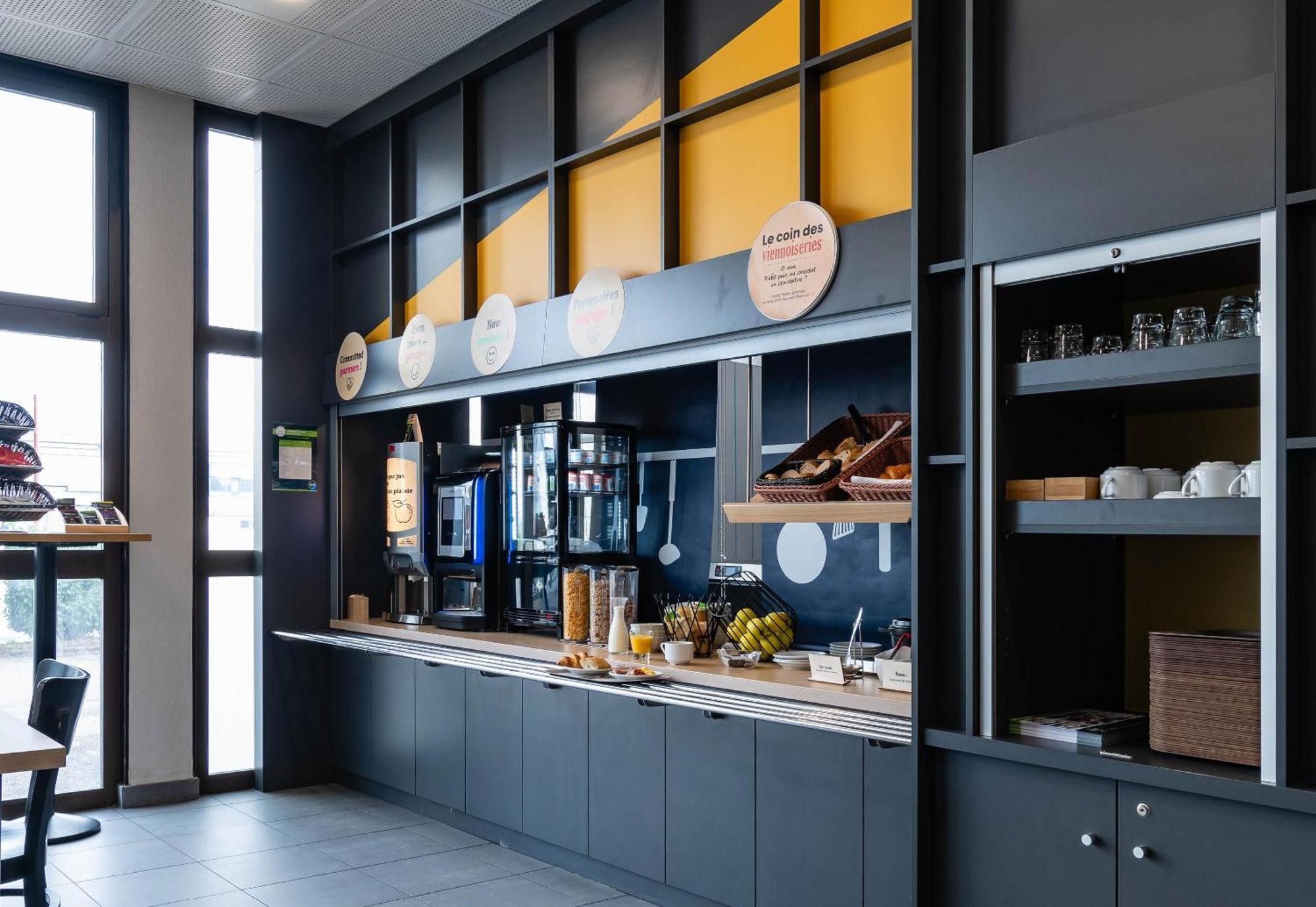 B&B Hotel Grenoble Centre Verlaine 외부 사진