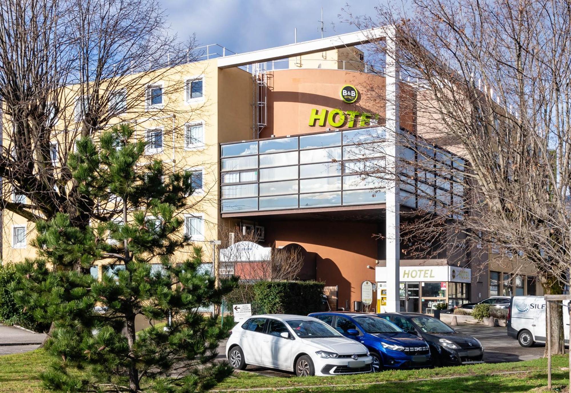 B&B Hotel Grenoble Centre Verlaine 외부 사진