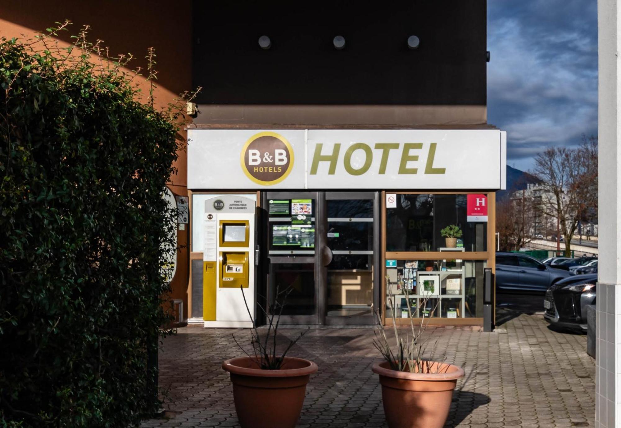 B&B Hotel Grenoble Centre Verlaine 외부 사진