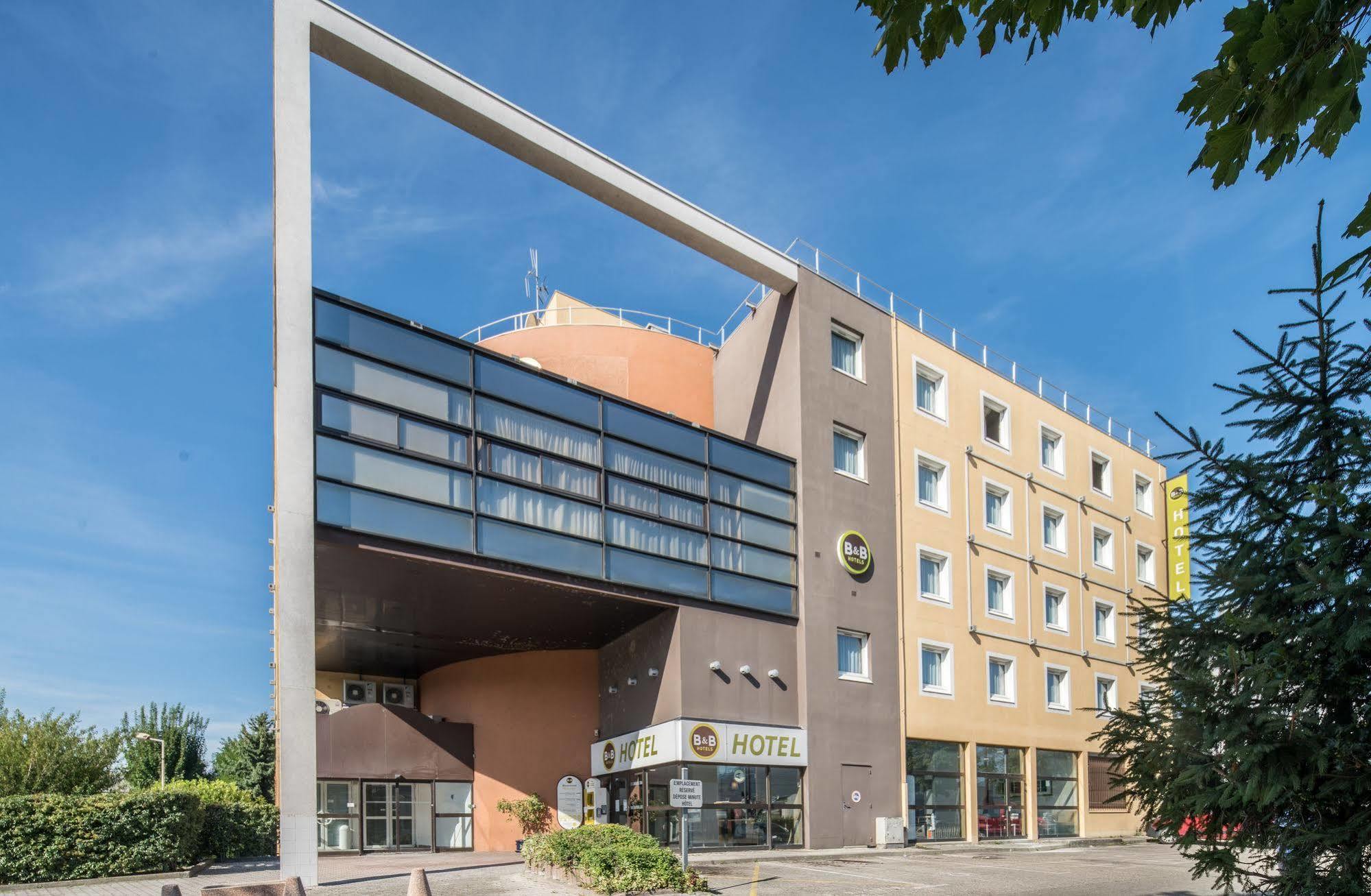 B&B Hotel Grenoble Centre Verlaine 외부 사진