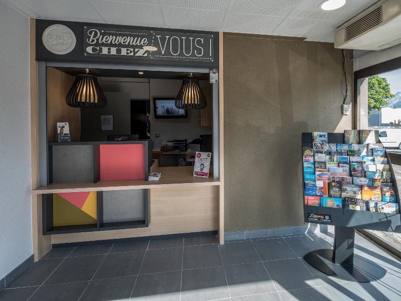 B&B Hotel Grenoble Centre Verlaine 외부 사진