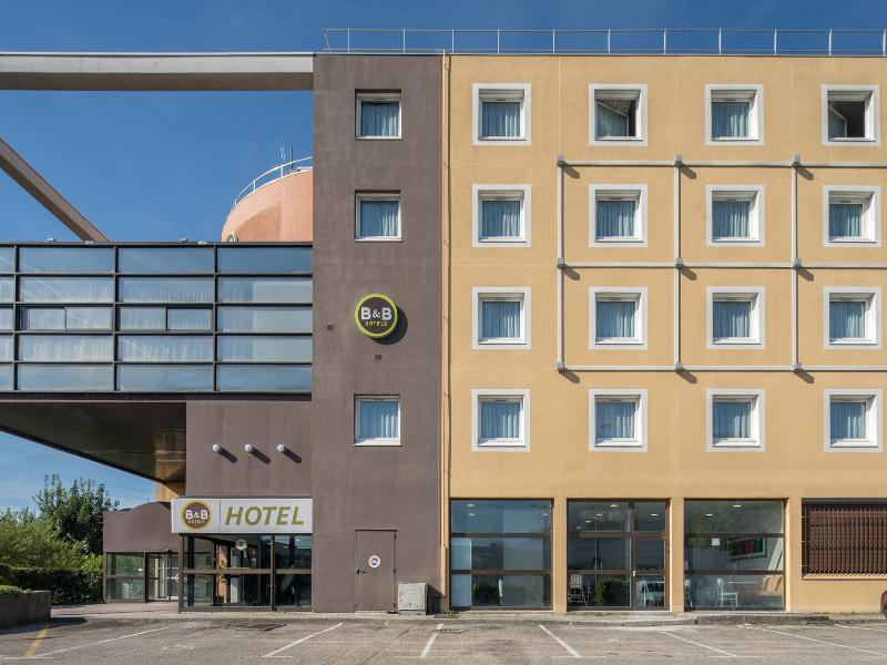 B&B Hotel Grenoble Centre Verlaine 외부 사진