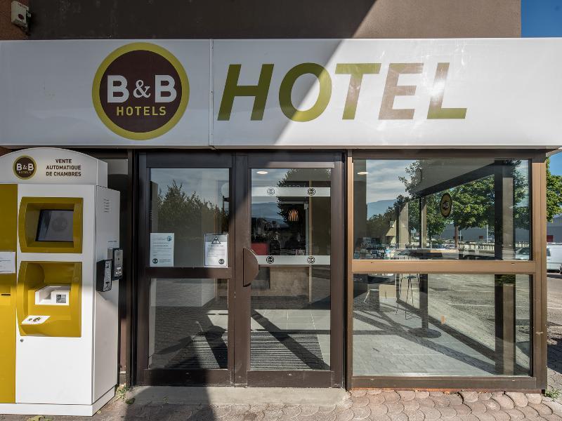 B&B Hotel Grenoble Centre Verlaine 외부 사진