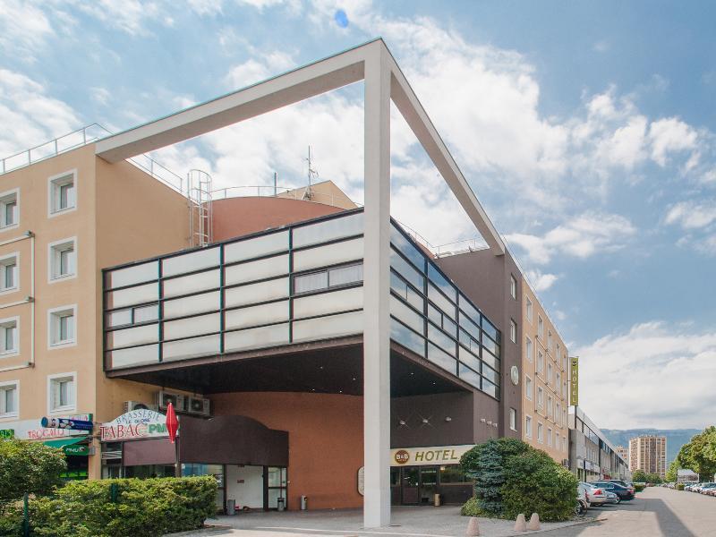 B&B Hotel Grenoble Centre Verlaine 외부 사진